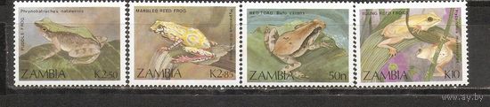 ФФ1 Замбия 1989 Лягушки