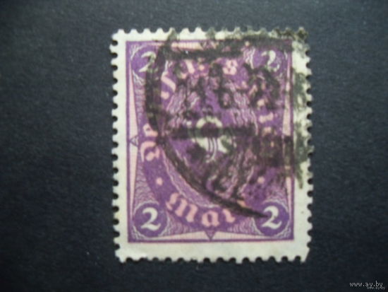 DR Германия. Рейх. 1921 / 1922 Mi.191