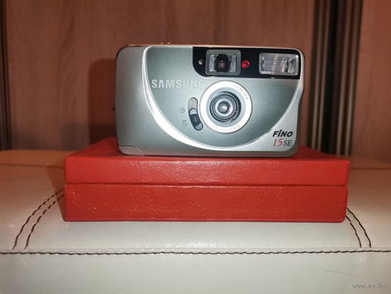 Плёночный фотоаппарат "Samsung Fino 15 SE ", не рабочий, на запчасти.