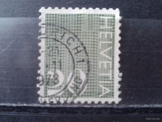 Швейцария 1970 Стандарт 20с