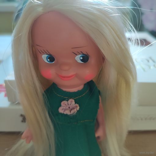 Кукла ГДР копытка