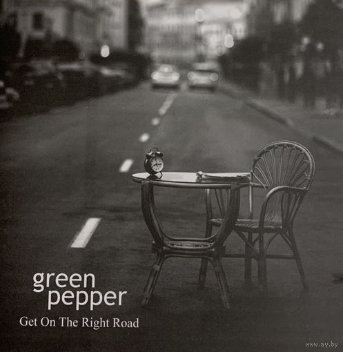 CD Green Pepper - Get On The Right Road (2010)