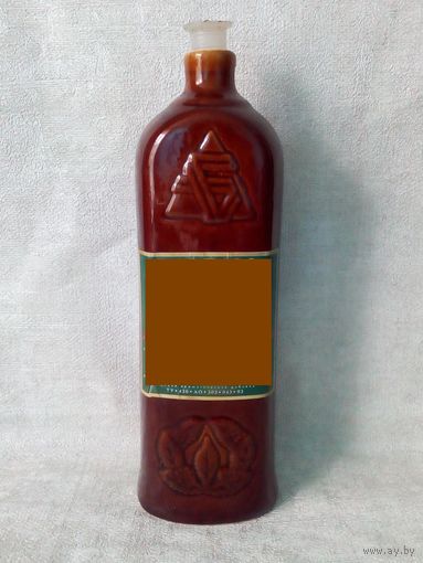 Бутылка штоф Алтай этикетка