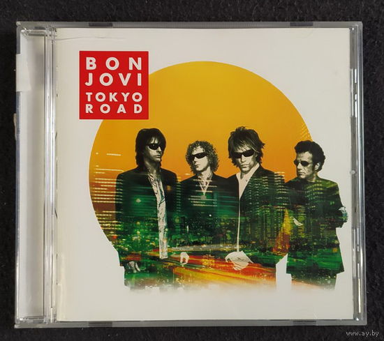 CD,(Japan) Bon Jovi – Tokyo Road