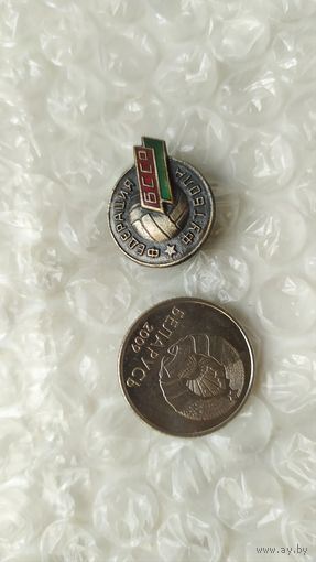 Значки СССР федерация футбола БССР
