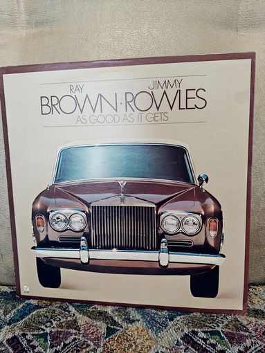 Ray Brown, Jimmy Rowles – As Good As It Gets,  LP, 1978, US
