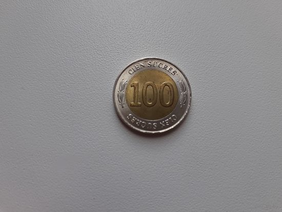 100 сукре эквадор