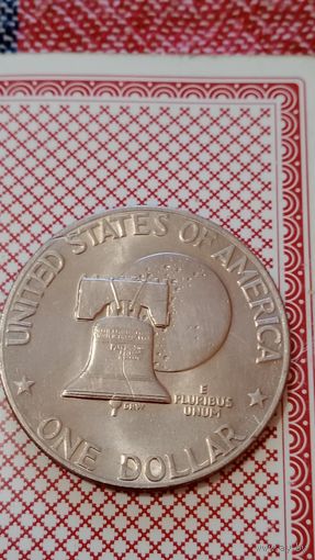 США 1 доллар 1976