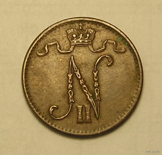 Русс. Финляндия 1 Пенни 1915