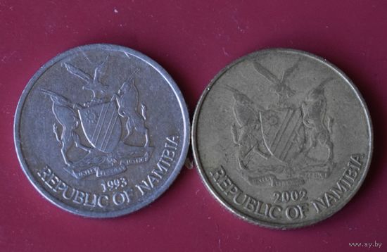 Намибия 2 монеты