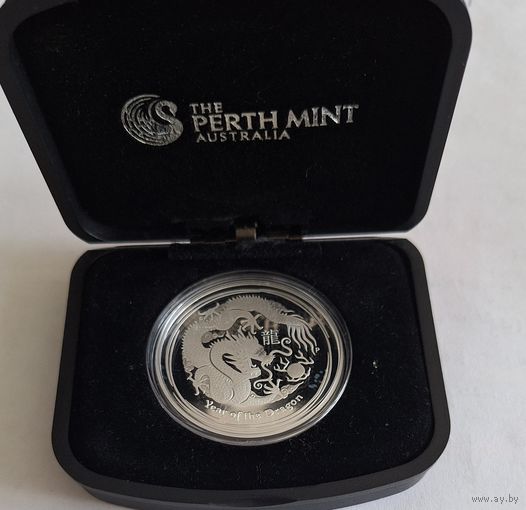 1 доллар "Год Дракона" Австралия