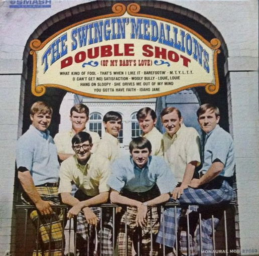 Swingin' Medallions – Double Shot (Of My Baby's Love), LP, USA 1966