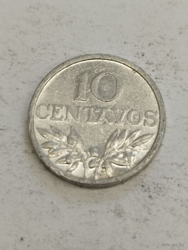 Португалия 10 сентаво 1971
