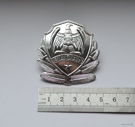 Кокарда "BAOAN" (Китай).