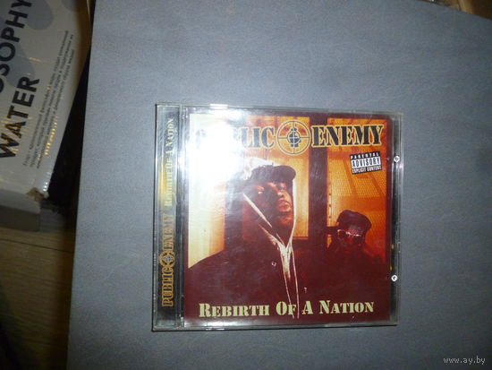 PUBLIC ENEMY - REBIRTH OF A NATION - 2005 -