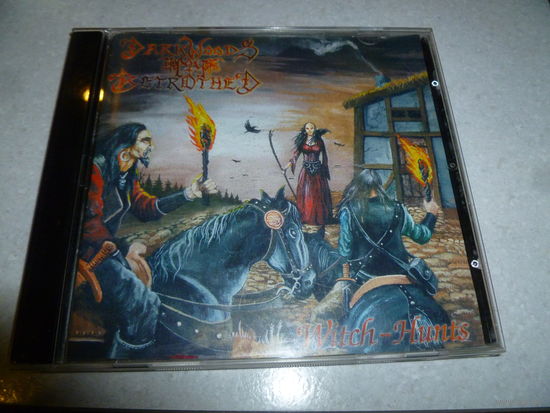DARKWOOD - MY BETROTHED  WITCH-HUNTS  - 2000 -
