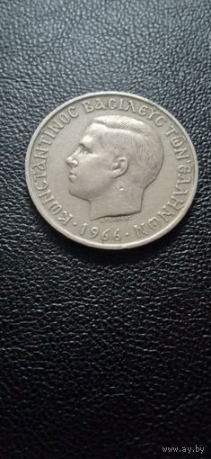 Греция 5 драхм 1966 г. - КОРОЛЬ КОНСТАНТИН II