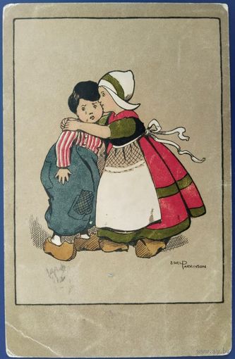 Помогите! Этель Паркинсон. Германия. Начало 20-го века.