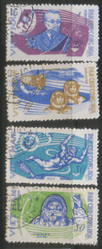 ВЬЕТ. М. 401/04. 1965. Космическая серия. гаш.