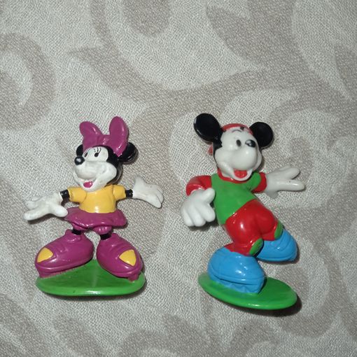 Микки Маус, Минни Маус. Фигурки, Дисней
