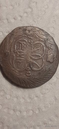 1 копейка  Российская Империя 1760 год