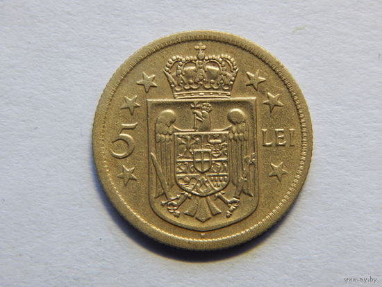 Румыния 5 лей 1930г