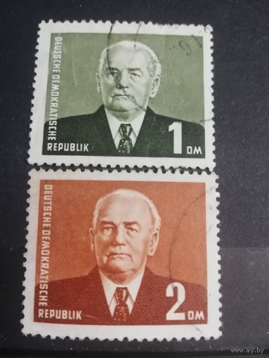 ГДР 1953 Вильгельм Пик