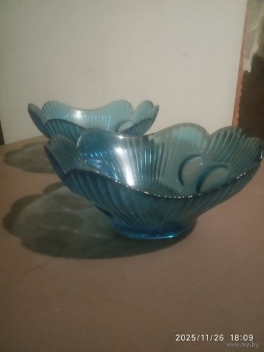 Конфетницы СССР 2 штуки одним лотом