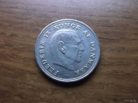 Дания 1 крона 1966