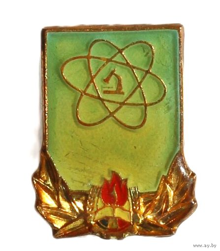 Наградной Знак пионерской организации СРР "Юный техник"