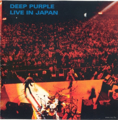 Deep Purple – Live In Japan 1996 Russia CD