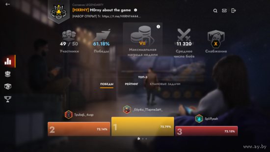 Аккаунт Tanks Blitz