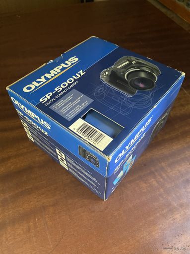 Olympus SP-500uz, коробка