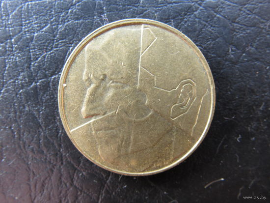 Бельгия. 5 франков.1986. С 20 копеек. Распродажа коллекции. Смотрите другие лоты.