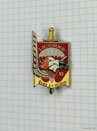 Франция. 3 парашютный полк морской пехоты. Операция "Licorne XI" (Единорог)