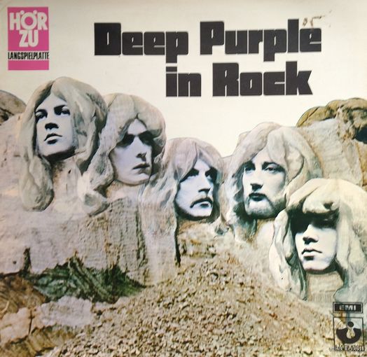 Deep Purple /In Rock/1970, Horzu, LP, Germany