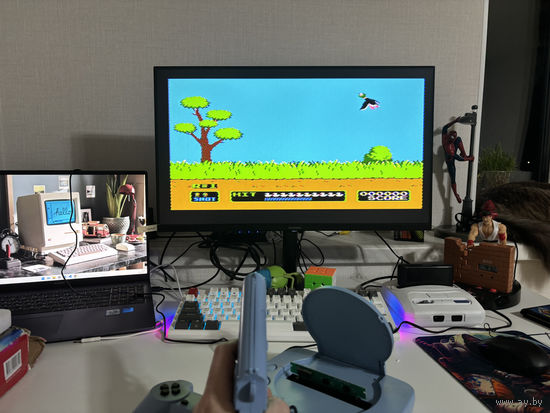 Игровая приставка 8 бит