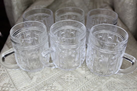 Бокалы СССР пивные