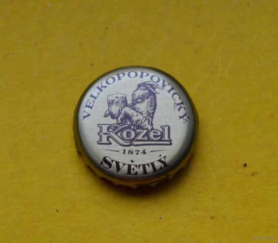 Пивная крышка.