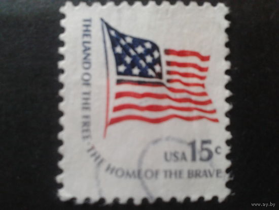 США 1978 стандарт, флаг