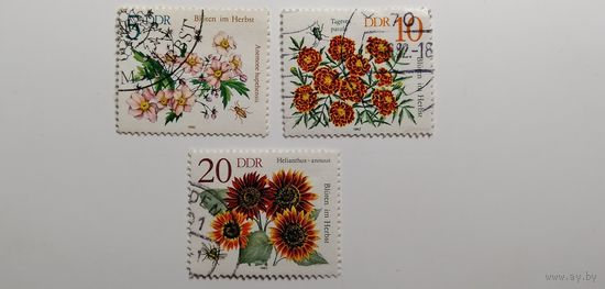 ГДР 1982. Флора