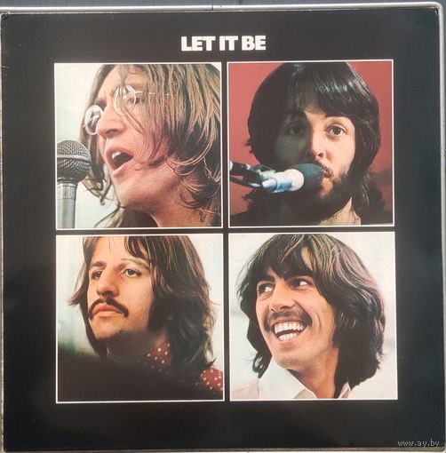BEATLES - Let It Be 70 Apple England NM/VG+