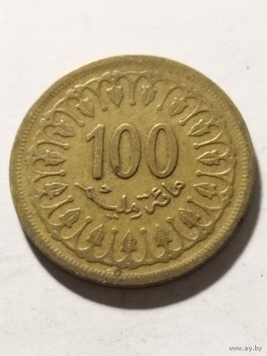 Тунис 100 миллим 1960