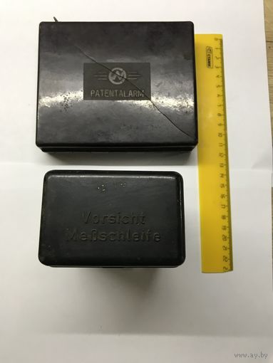 Коробки patentalalarm  vorsict цена за две