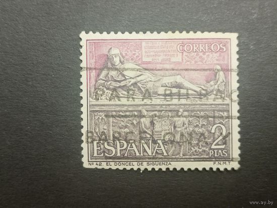 Испания 1968. Достопримечательности