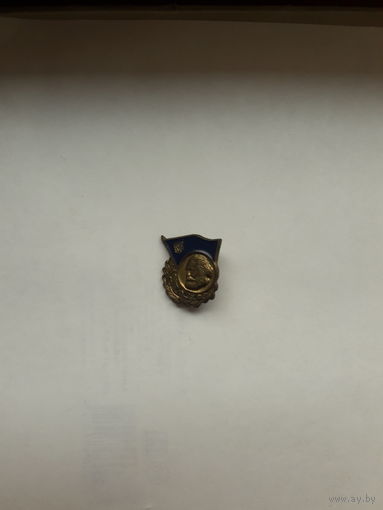 Знак ГДР За хорошие знания 1962-75 1 степень