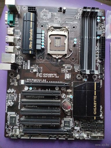 Материнская плата GIGABYTE GA-Z87P-D3