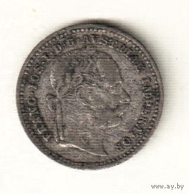 Австрия 10 крейцер 1872