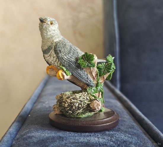 Статуэтка  фигурка  птица Unsere  Vogelwelt Collection  Eaglemoss Publications