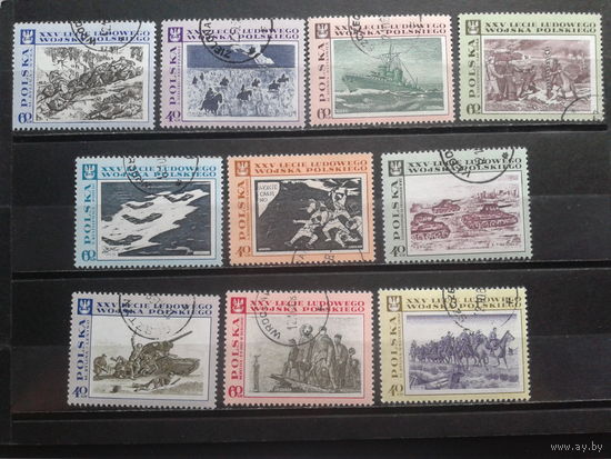 Польша 1968  Вторая мировая война в живописи, полная серия